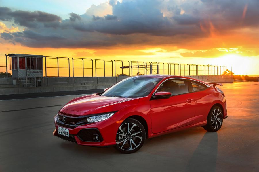  Honda Civic Si Coupe (FC3) 2018 года  (LA) (фото 1 из 20)